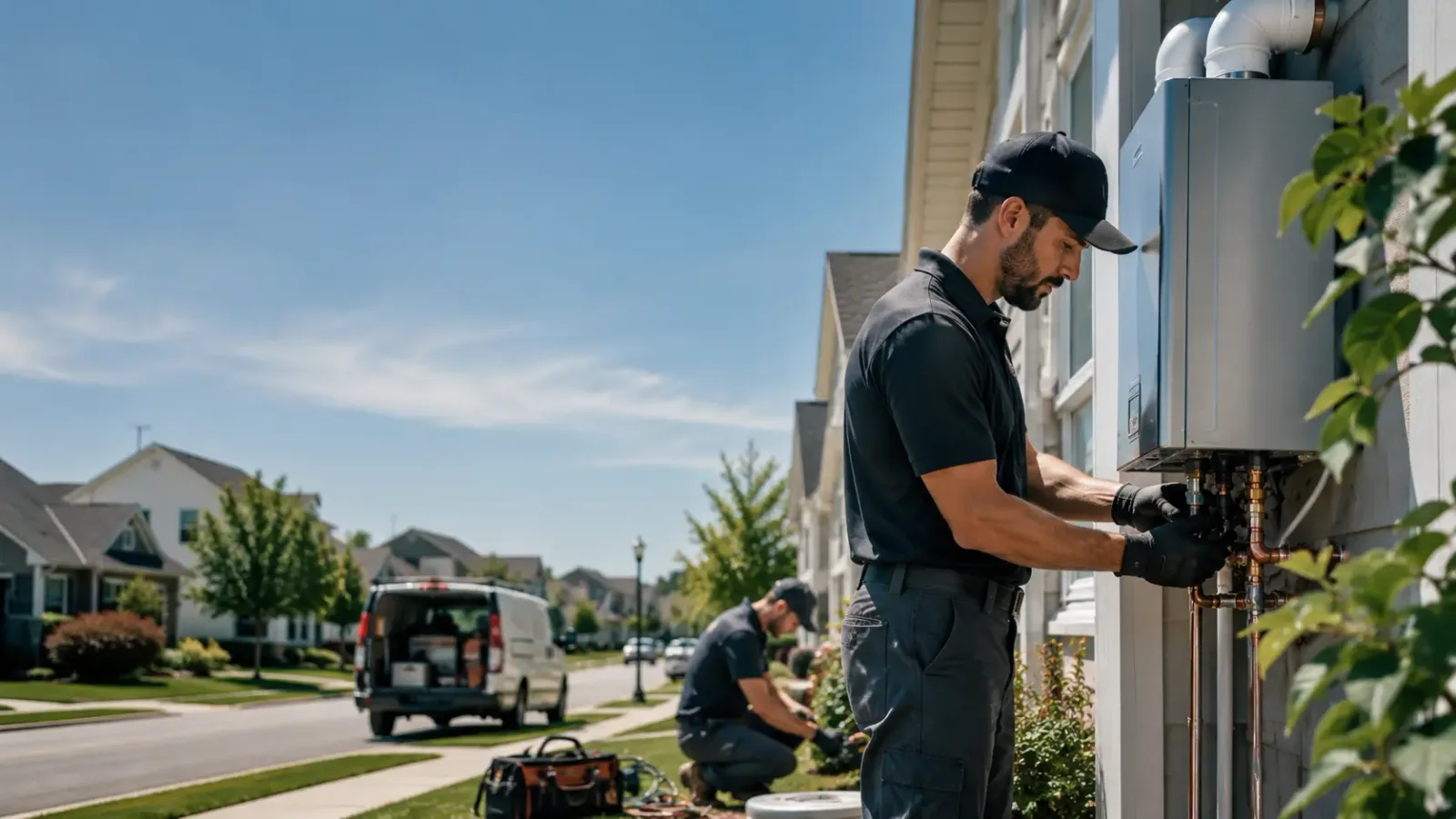 Tankless Water Heater Installation in Talisheek, LA